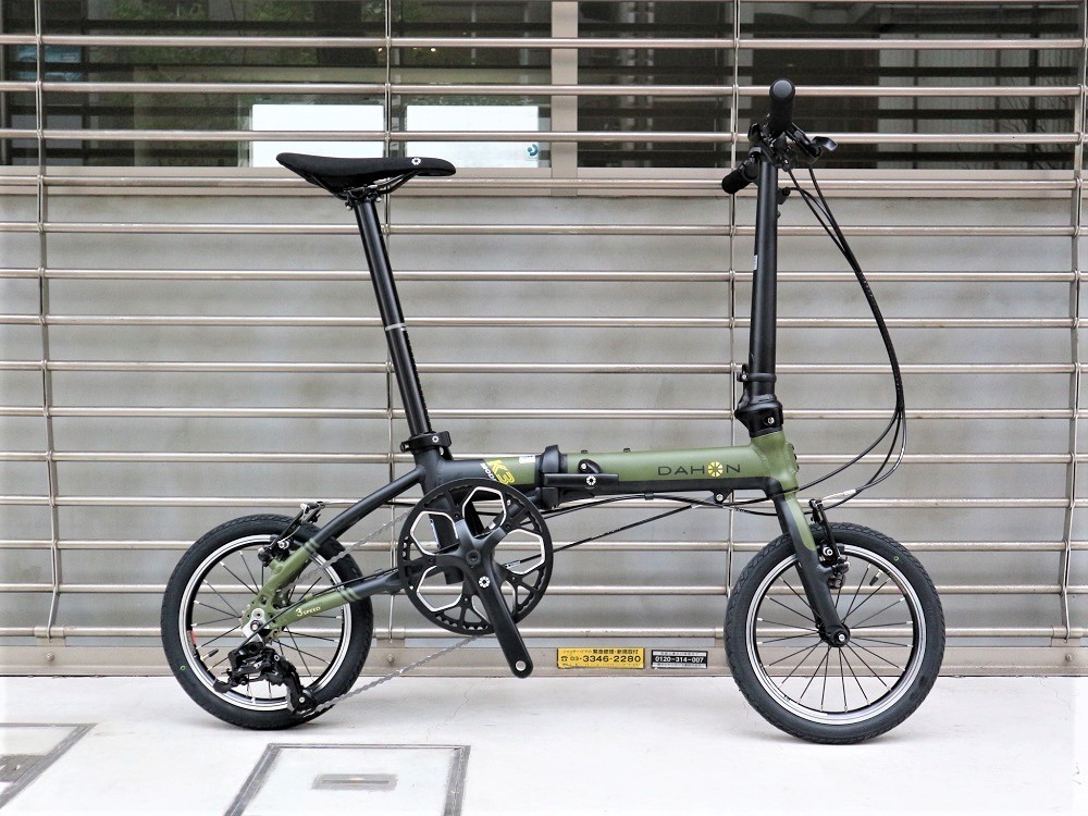 DAHON / K3 / ARMY×BLACK（ダホン/ケースリー/アーミー×ブラック