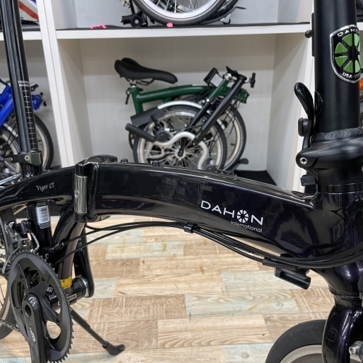 DAHON インターナショナルVigor LT（ヴィガー LT）委託販売のお知らせ