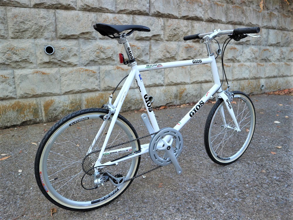 GIOS / MIGNON / WHITE （ジオス/ミグノン/ホワイト） - ミニベロ