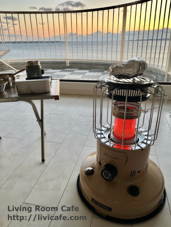 snow peak グローストーブ : Living room cafe diary
