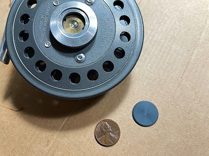 リール HOUSE OF HARDY J.L.H. #8/9 No.925 Episode #641> Hardy J.L.H. #8/9 : slow fishing ver.3