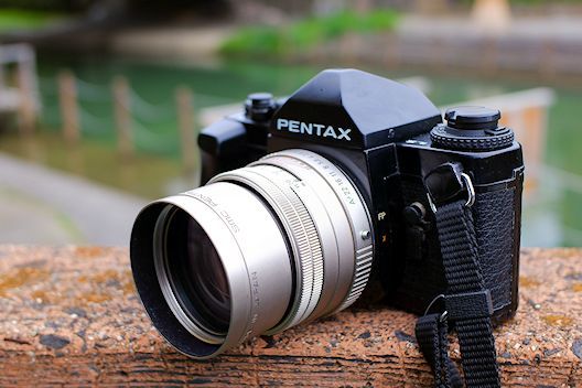 フィルムカメラで撮る】(3)PENTAX LX : 【匠のデジタル工房・玄人専科EX】