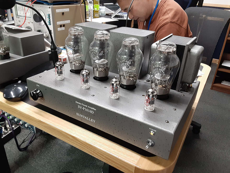 真空管アンプはどこまで音が良くなるか？”第六回「パワーアンプを