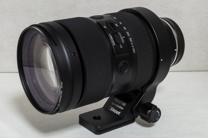 TAMRON 35-150mm F/2-2.8 Di III VXDの三脚座 : きっと明日はいいこと