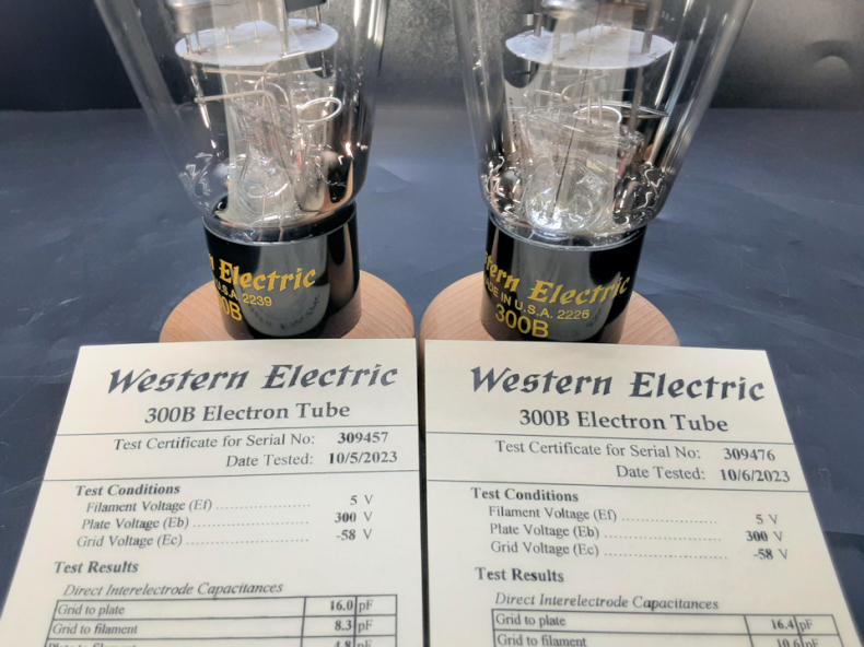 Western Electric 300B 再入荷 : オーディオ万華鏡(SUNVALLEY audio