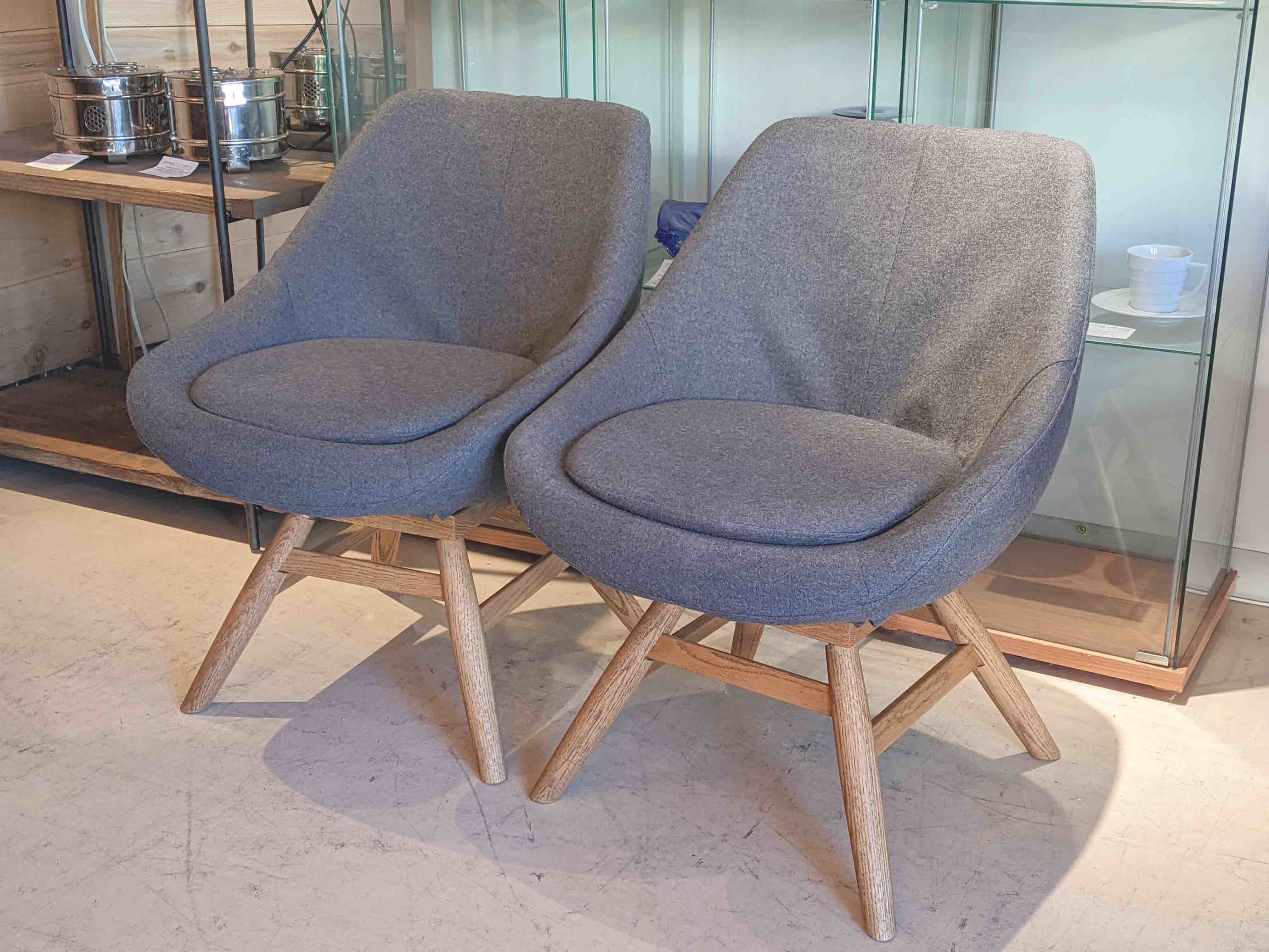 MOMO natural/モモナチュラル】M-ROUND CHAIR モールドラウンドチェア