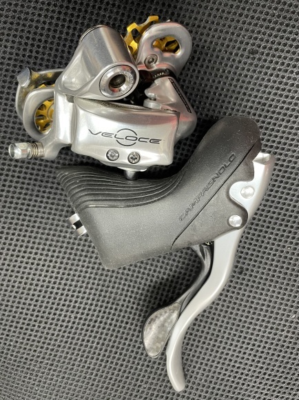 カンパニョーロ ベローチェ シフター RD スプロケット（オマケ工具）