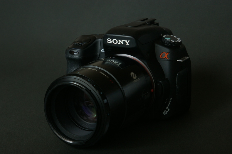 MINOLTA AF MACRO 100mm F2.8」を使ってみた : 亀子のレンズ部屋♨