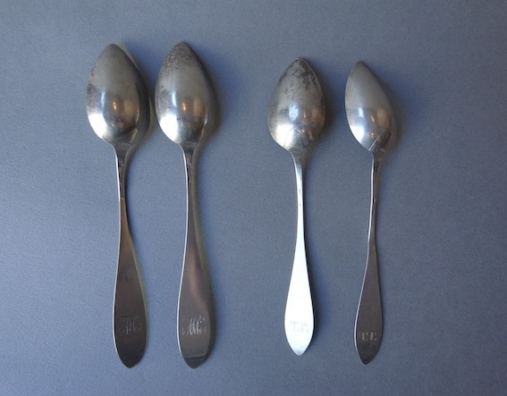 オランダの銀のスプーン : Muntkidy