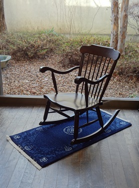 ショールームスタッフの愛用品・#51B型ロッキングチェア : 松本民芸