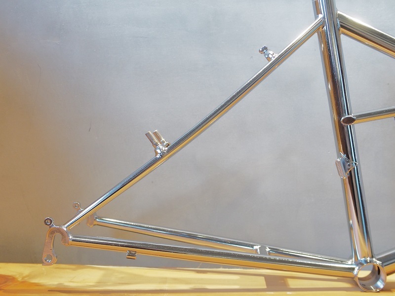 FLAME bike限定 BRUNO VENTURA CHROME - ミニベロ (小径車) 専門店