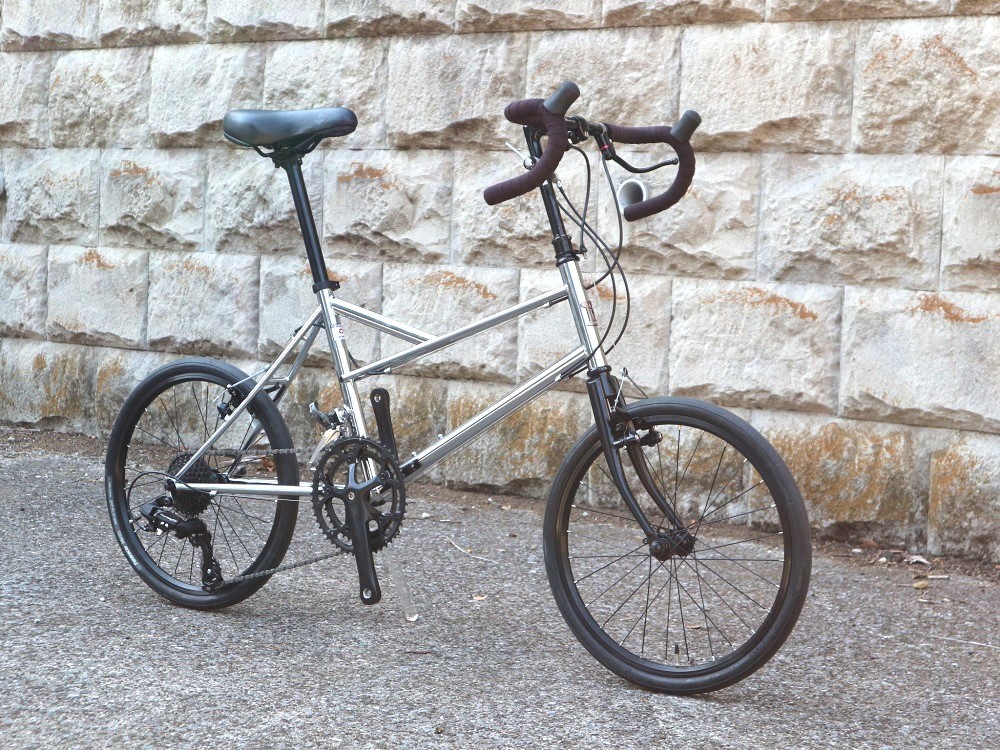 FLAME bike限定 BRUNO VENTURA CHROME - ミニベロ (小径車) 専門店