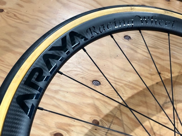 ARAYA Racing Wheel チューブレス＆チューブラー : 非日常が日常になる…