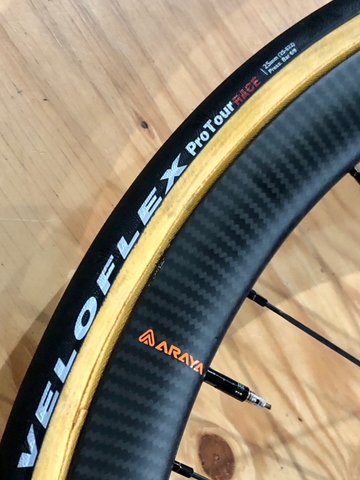 ARAYA Racing Wheel チューブレス＆チューブラー : 非日常が日常になる…