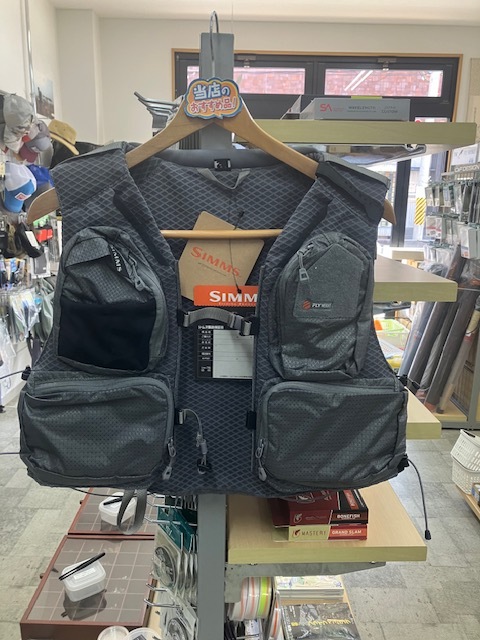SIMMS FLYWEIGHT VEST/FLYWEIGHT VEST PACK : 南紀のフライ
