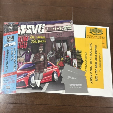 大阪でレコード買って来ました : HIP HOP JUNKIEEEEEEEEEES!!!