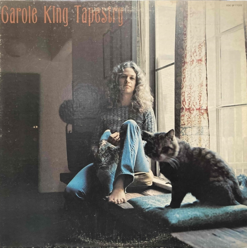 Carole King その1 Tapestry 👌 : アナログレコード巡礼の旅