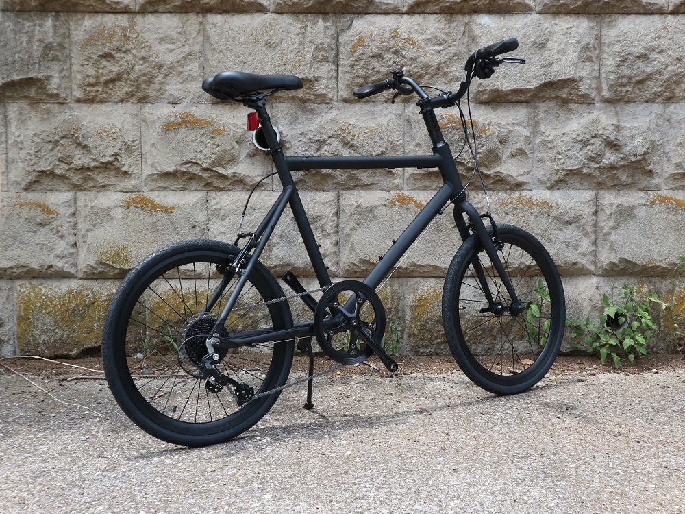 tern 24 CREST MATTEBLACK（ターン/クレスト/マットブラック