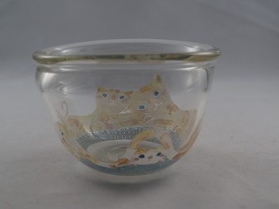 松岡装子 ガラス展 : うつわshizenブログ