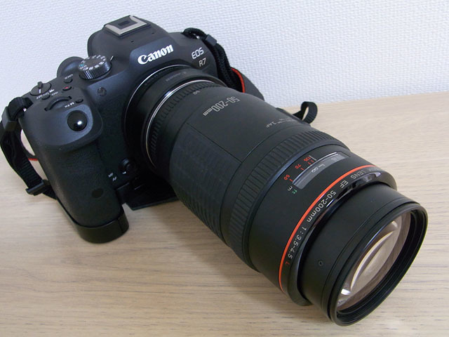 Canon EF50-200mm/f3.5-4.5L : TYO．STDのおきらく写真生活