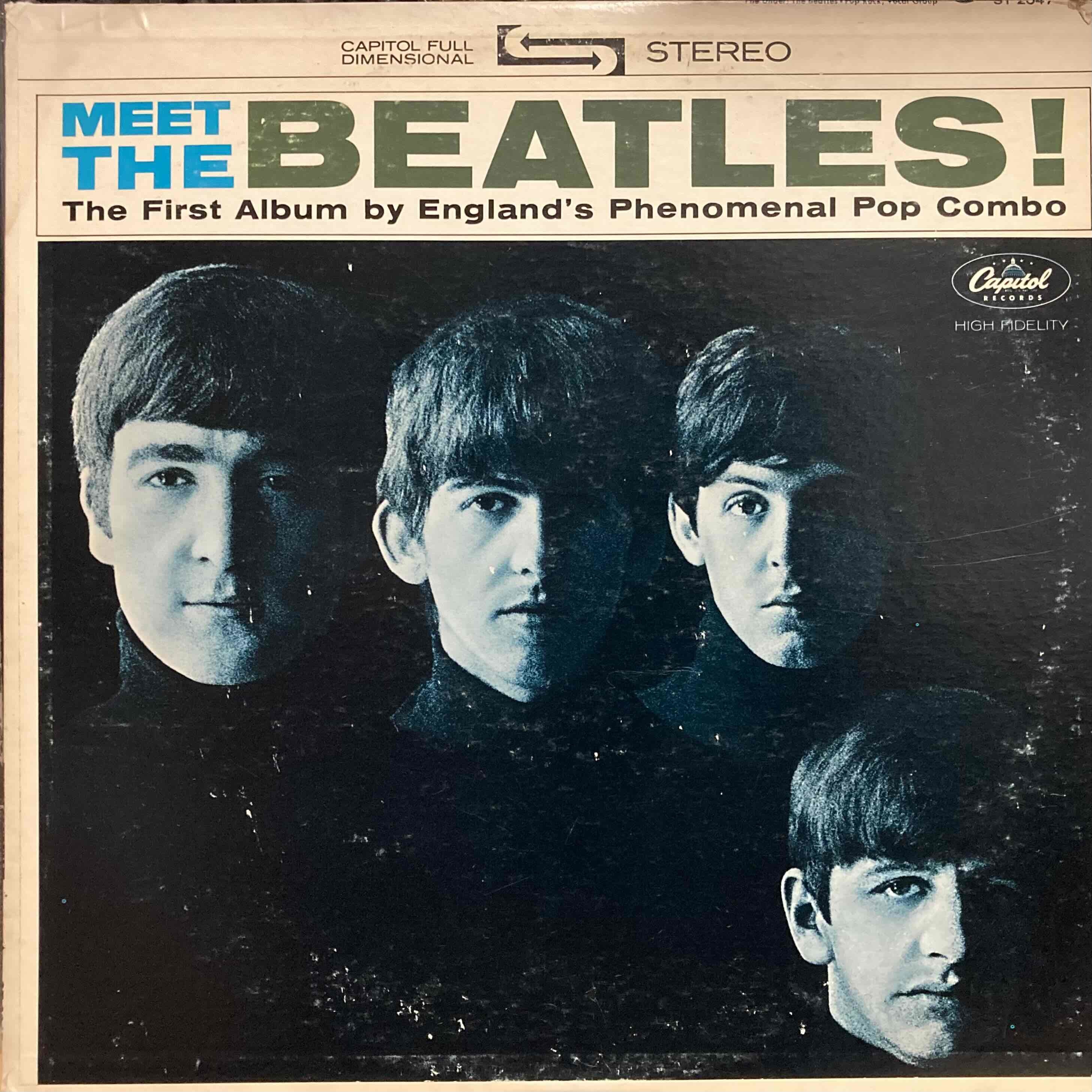 The Beatles その1 Meet The Beatles US盤/JP盤 : アナログレコード