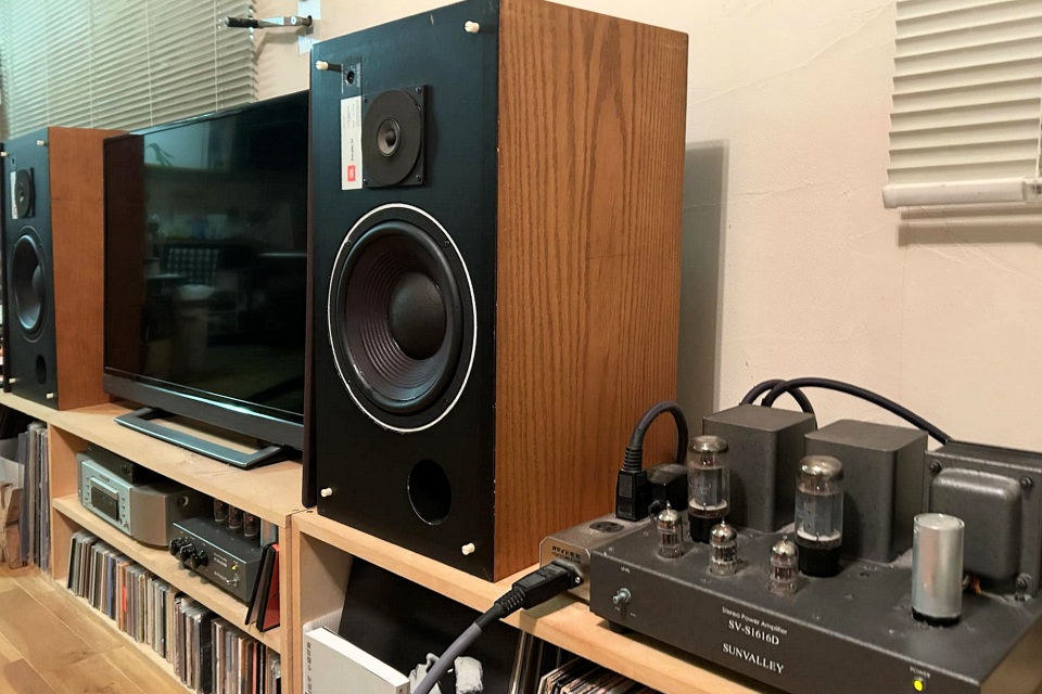 JBL L26 Decade : オーディオ万華鏡(SUNVALLEY audio公式ブログ)