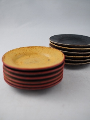 金井ゆみ・黒畑日佐代 陶展 : うつわshizenブログ