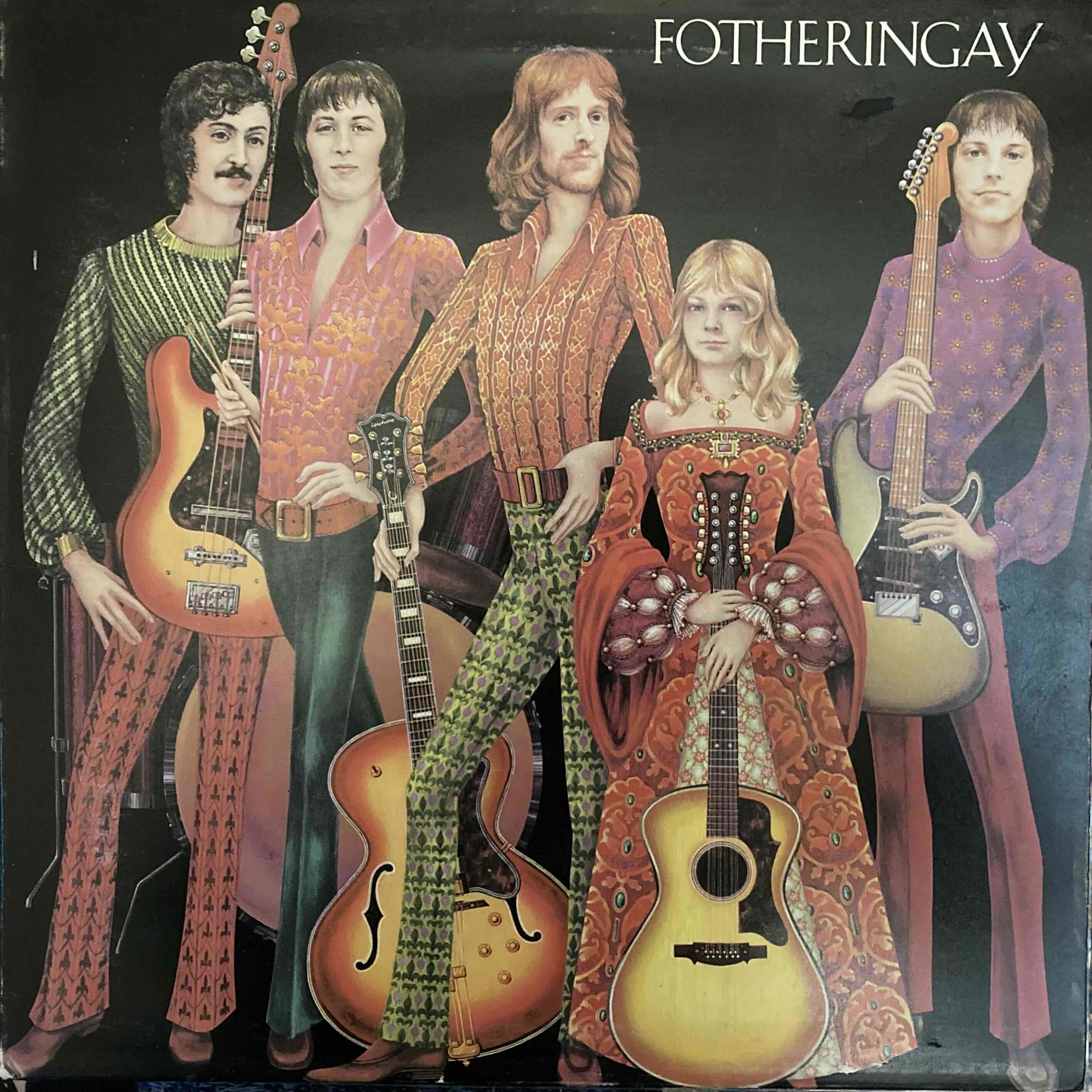 Sandy Denny その2 Fotheringay : アナログレコード巡礼の旅