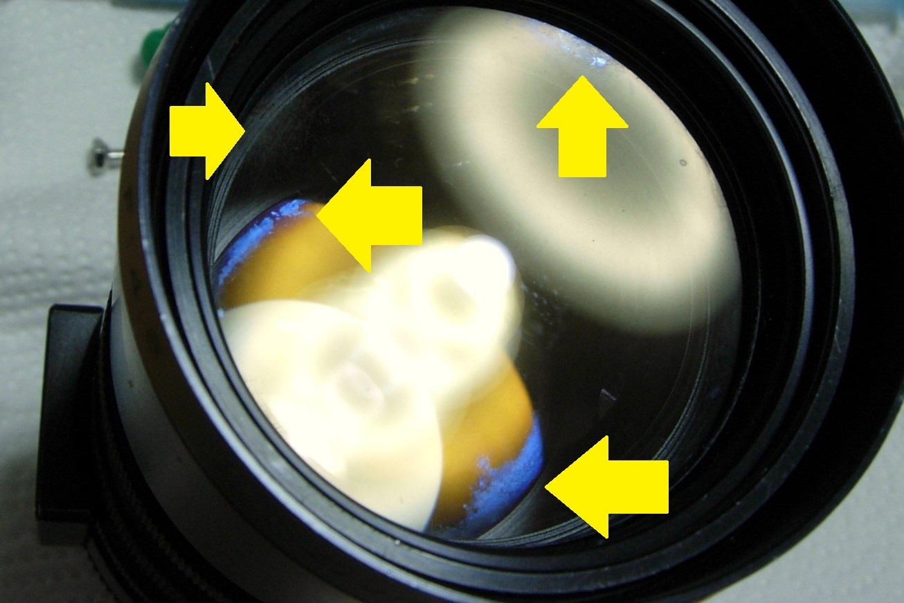 Sun system zoom 85-210mm F4.8」分解掃除 : 亀子のレンズ部屋♨