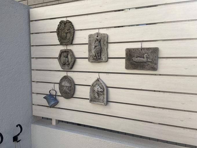 ワンダーデコールのイヤープレート2025とリフォーム計画の続き