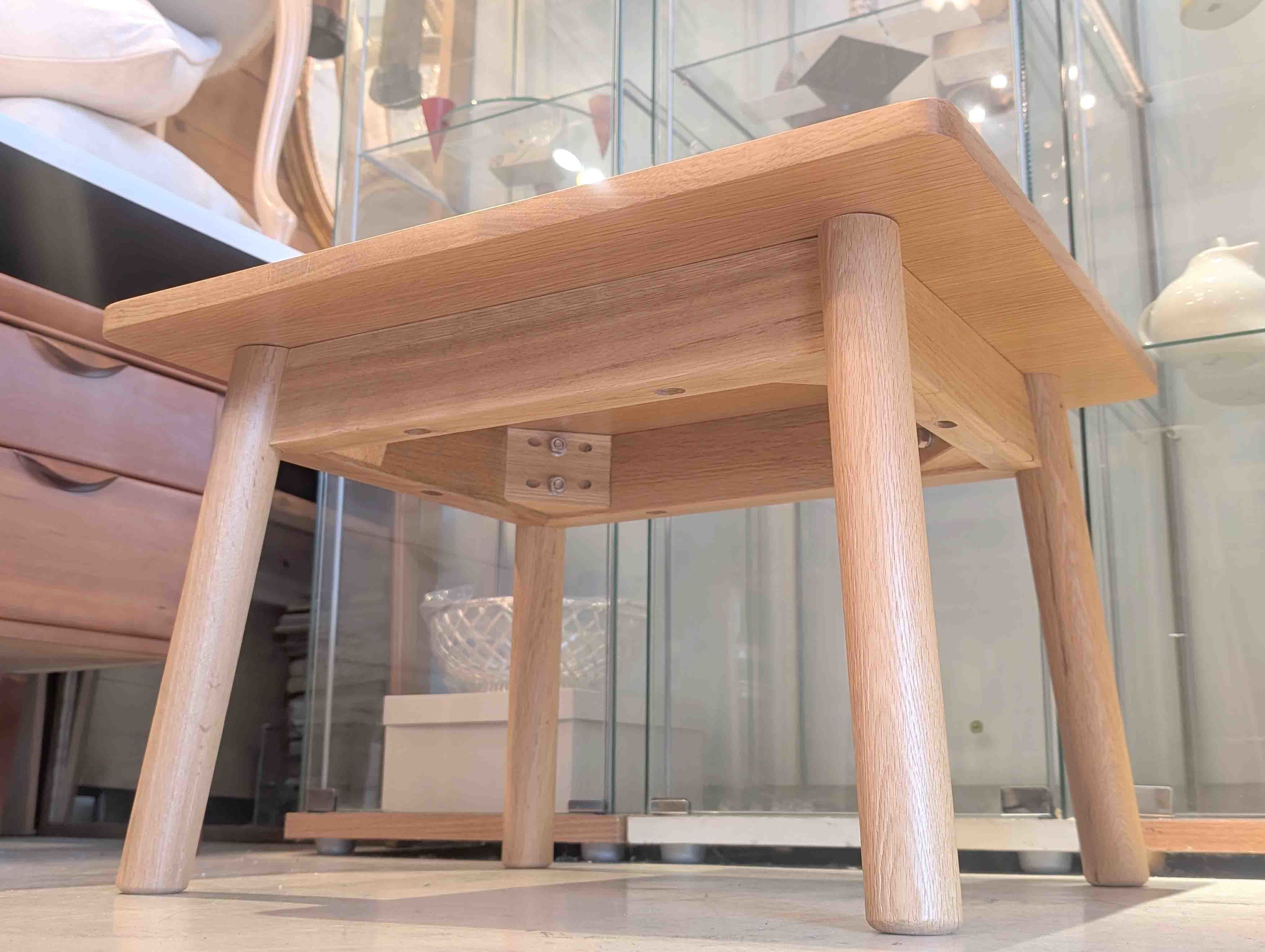 MUJI REAL FURNITURE/無印良品リアルファニチャー】オーク材ラウンジ