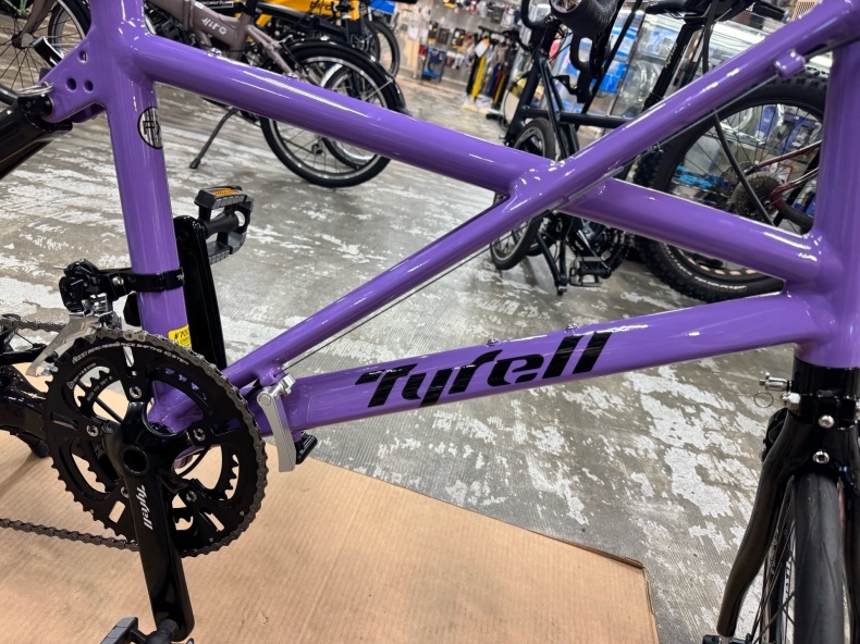 Tyrell】FX カラーオーダー S様 パープル×ブラック 仕様～ : 秀岳荘