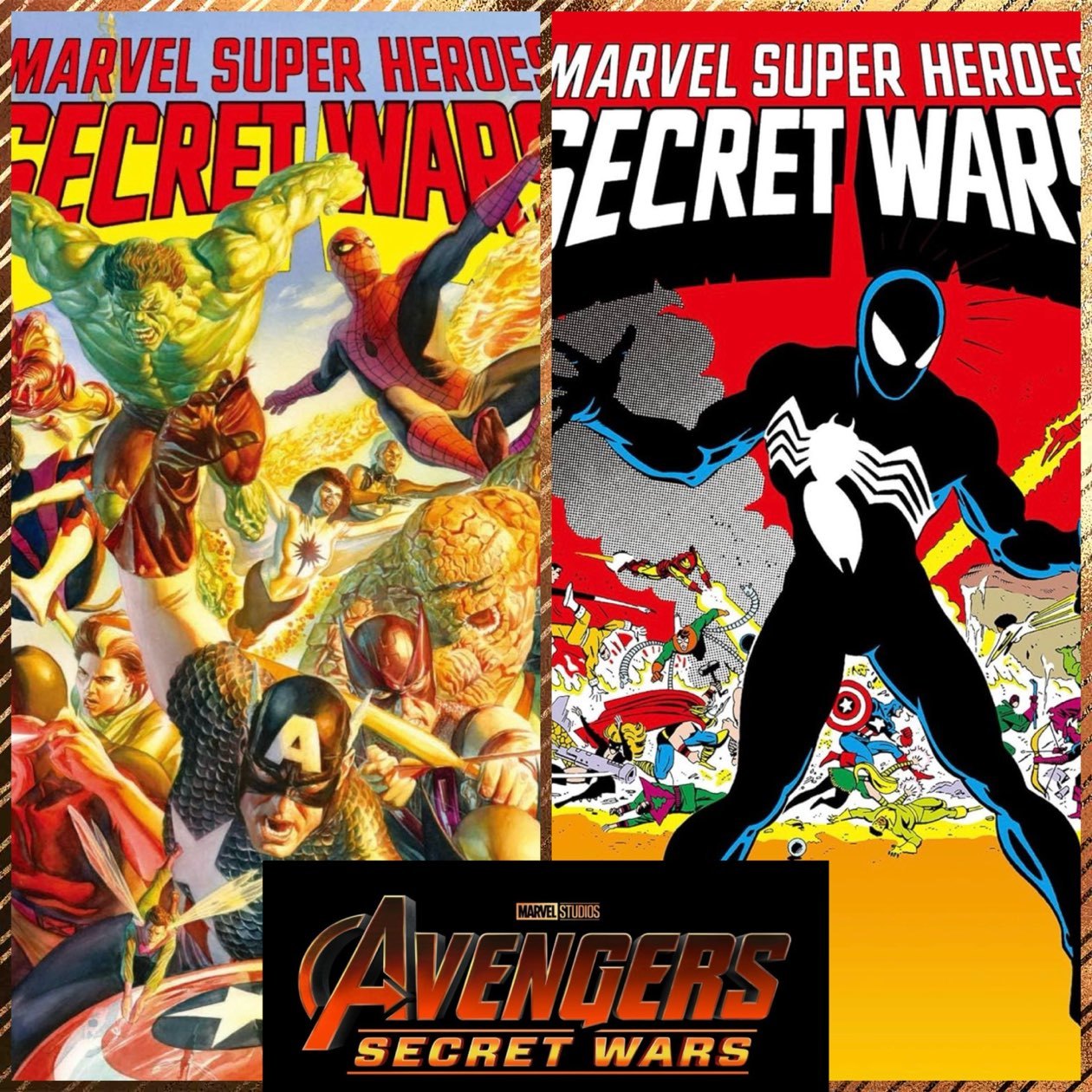 MCUアベンジャーズ原作】「シークレット・ウォーズ」の原作がプレミア