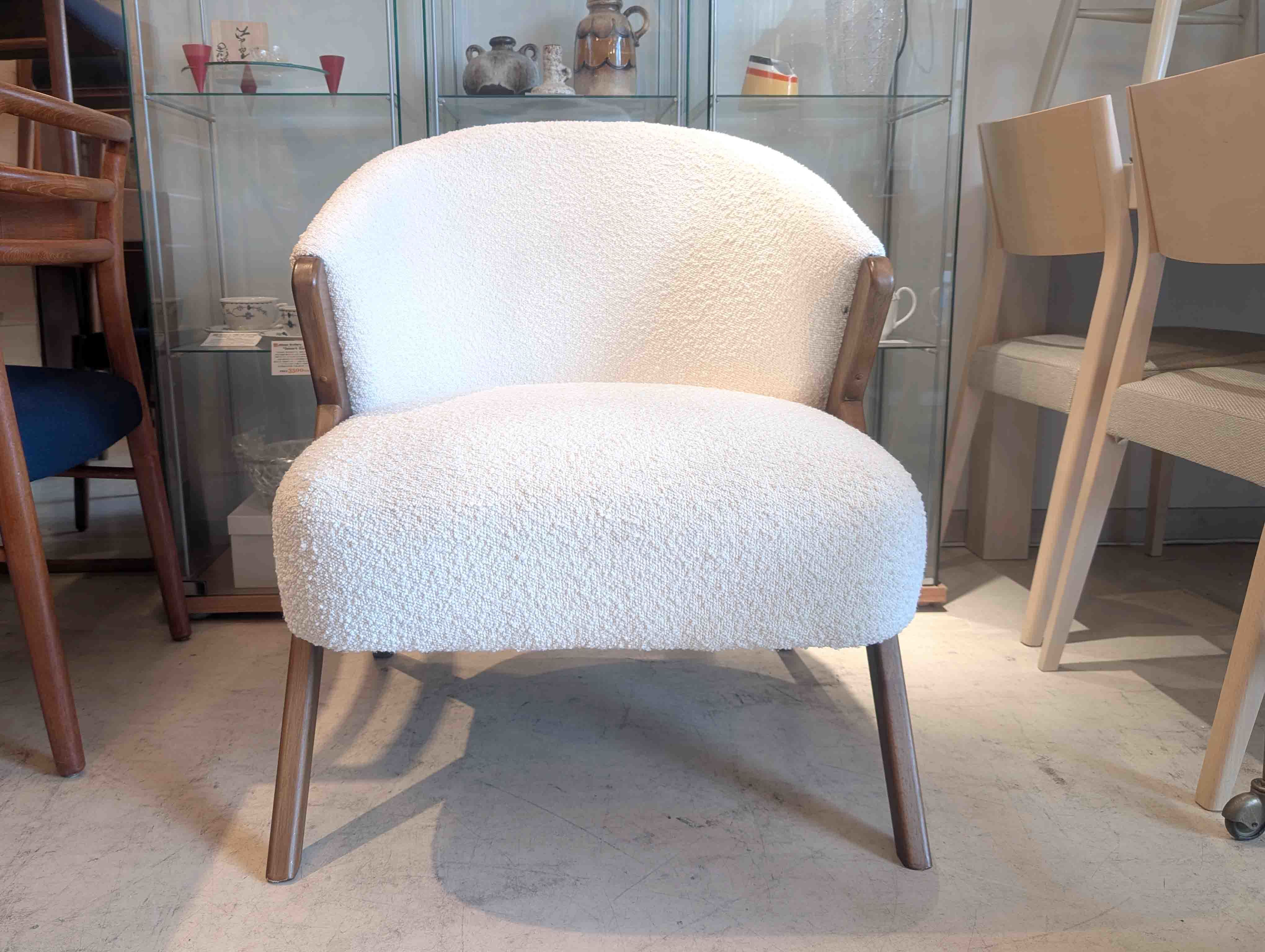 ZARA HOME/ザラホーム】ブークレ張りアームチェア が入荷しました