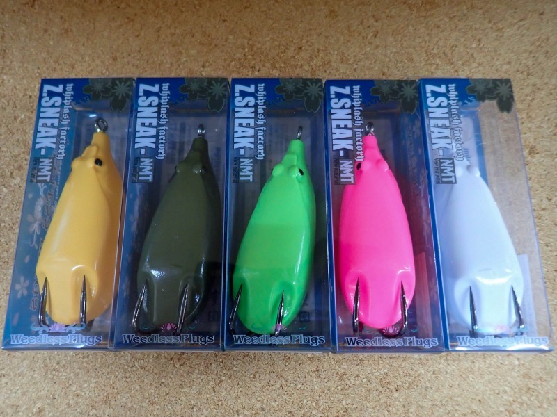 雷魚]ウィップラッシュファクトリーから新作フロッグが入荷いたしまし