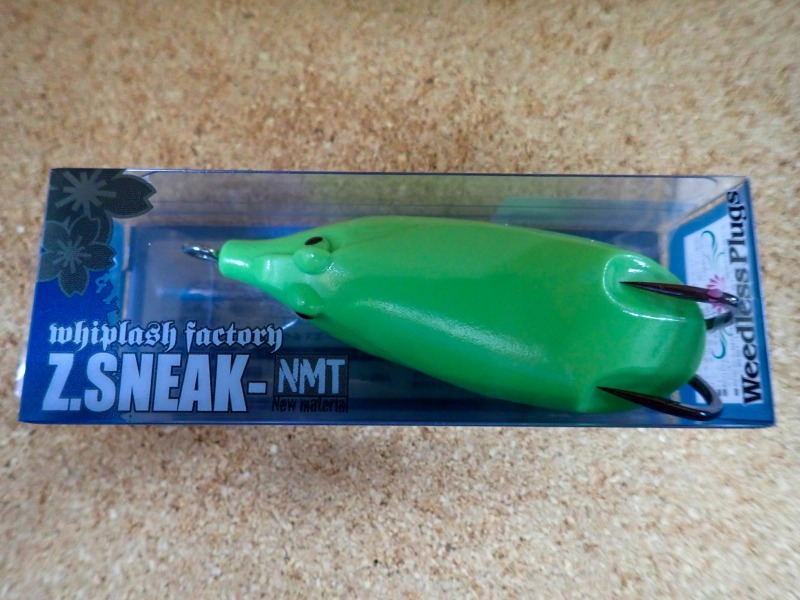 雷魚]ウィップラッシュファクトリーから新作フロッグが入荷いたしまし