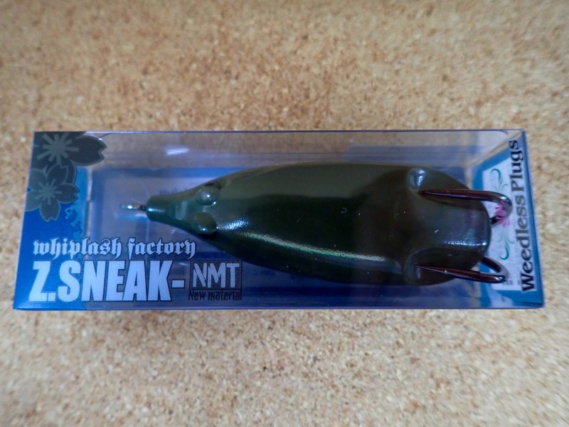 雷魚]ウィップラッシュファクトリーから新作フロッグが入荷いたしまし