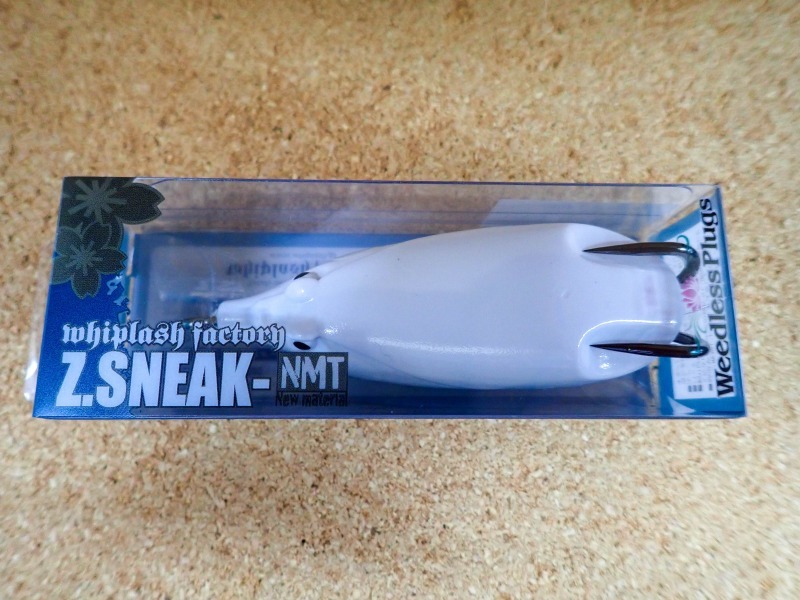 雷魚]ウィップラッシュファクトリーから新作フロッグが入荷いたしまし