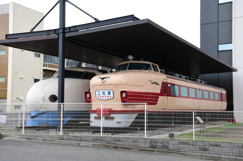 国鉄151系・161系・181系の保存車たち : 饂飩と蕎麦