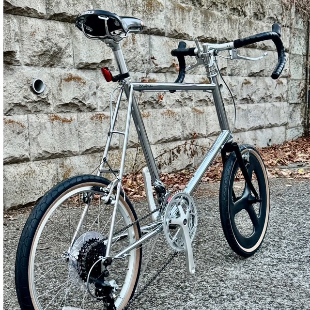 Bruno（ブルーノ）の魅力 - ミニベロ (小径車) 専門店 Flamebike 渋谷店