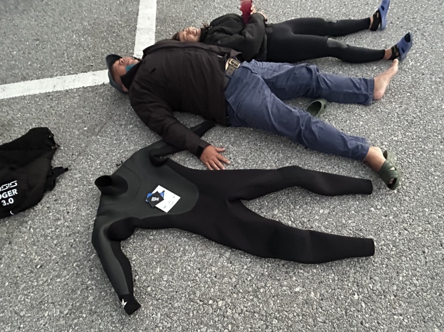 忙しき1日 : Lets パドリング