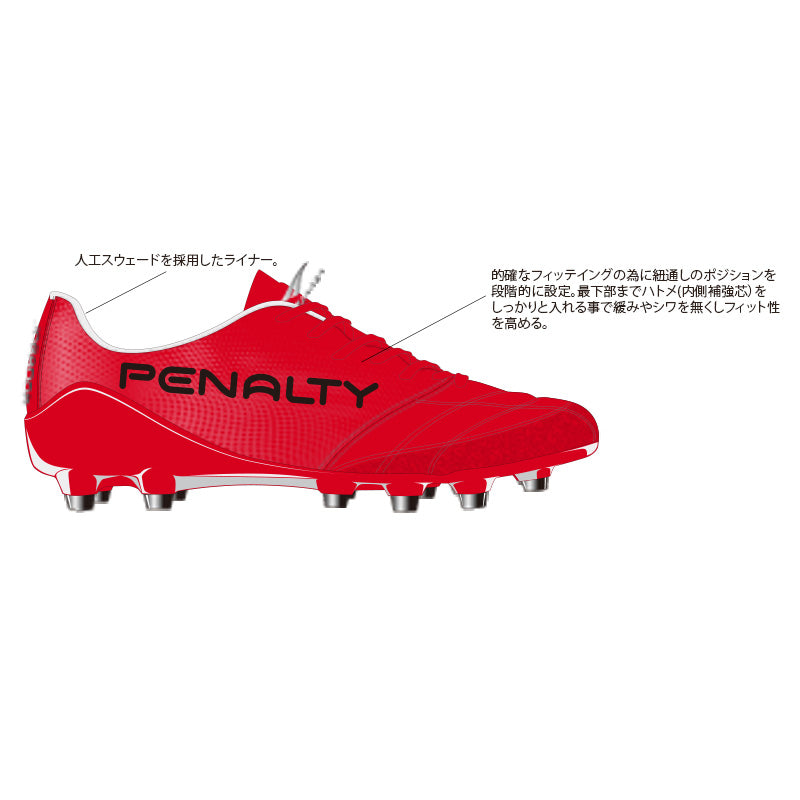 スパイク・ジョガドールNEO・プレミオ-RD – PENALTY オンラインショップ