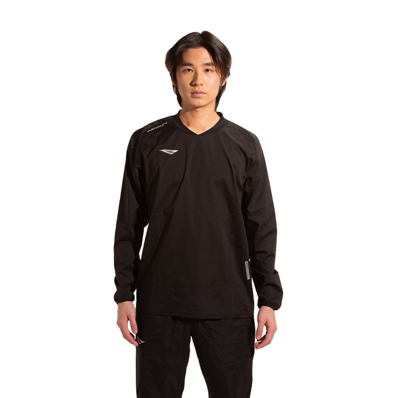 PENALTY公式】プロ チームストレッチピステ長袖トップス 年間定番 撥水