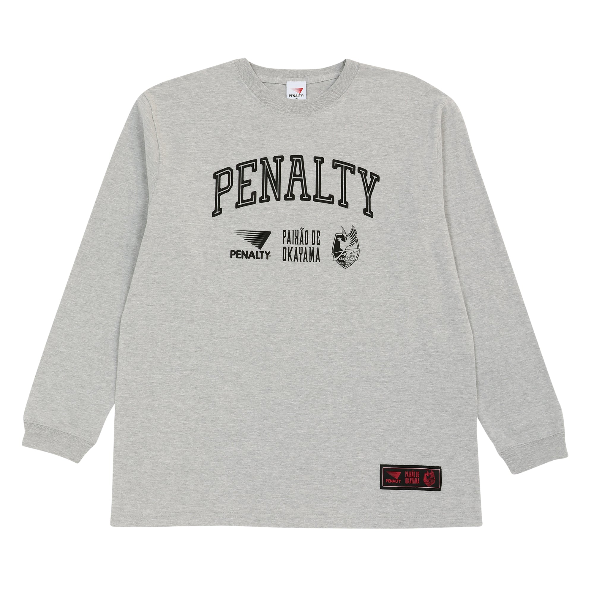 PENALTY公式】ファジアーノ岡山 ロゴシャツ ユニセックス 秋冬