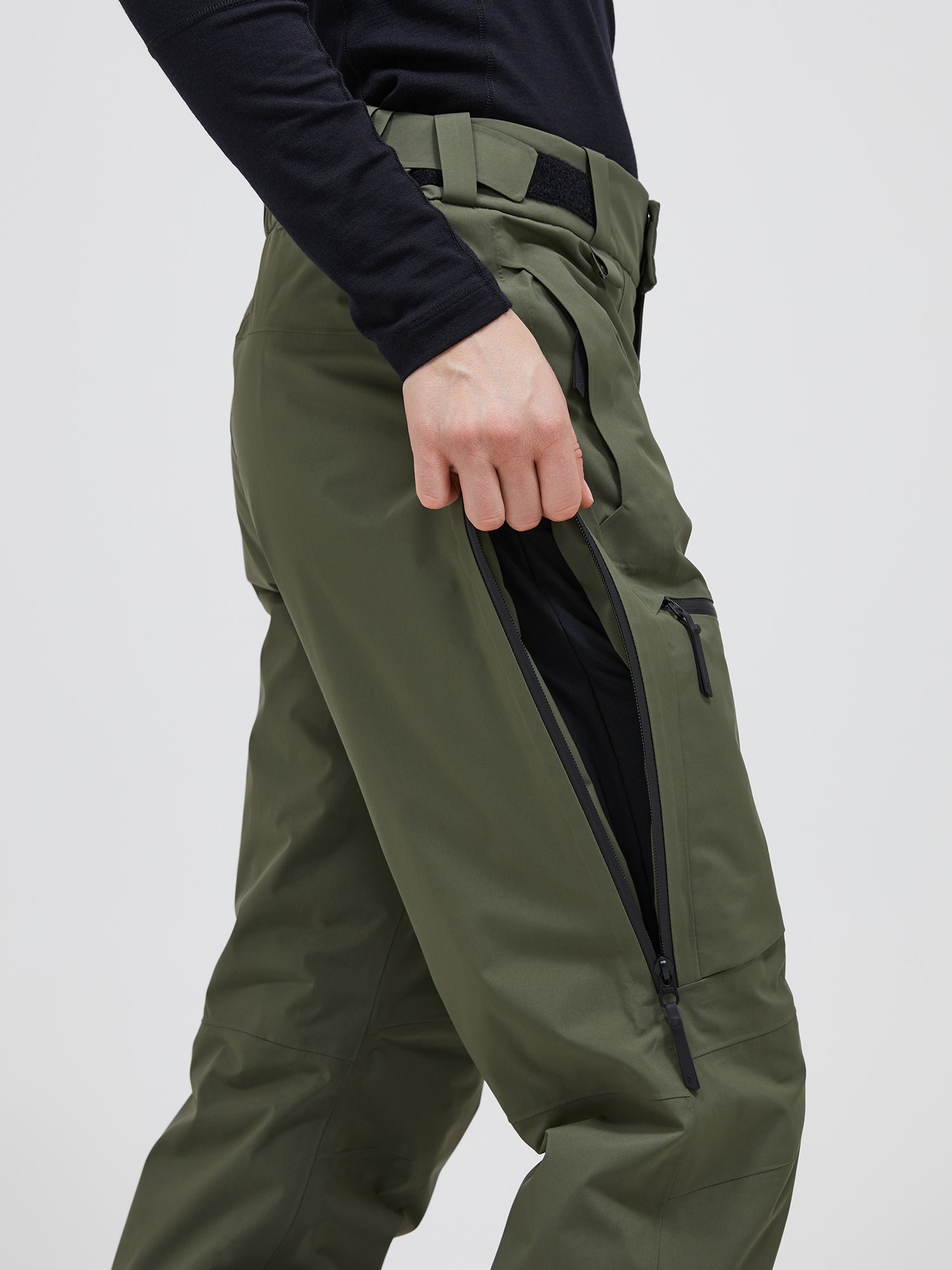 アルパイン GORE-TEX 2L パンツ ウィメンズ – ピークパフォーマンス