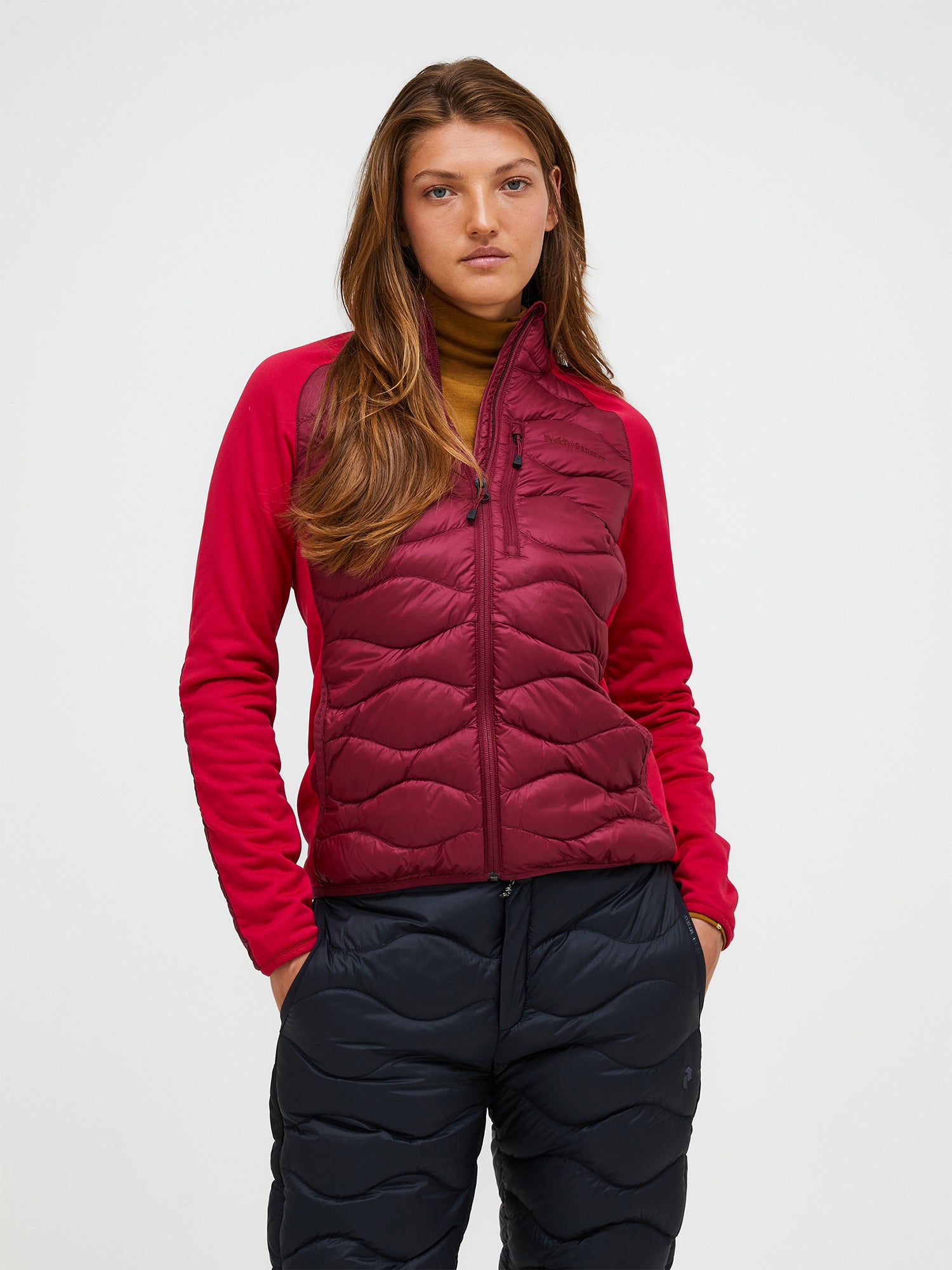 ヘリウム ハイブリッド ダウン ジャケット ウィメンズ – ピーク