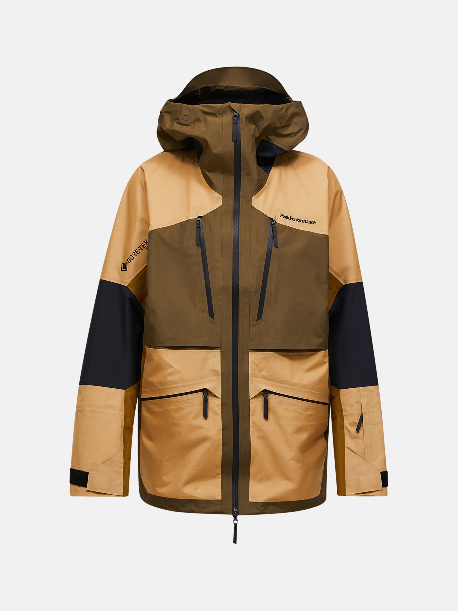 バーティカル GORE-TEX Pro 3L シェル ジャケット メンズ – ピーク