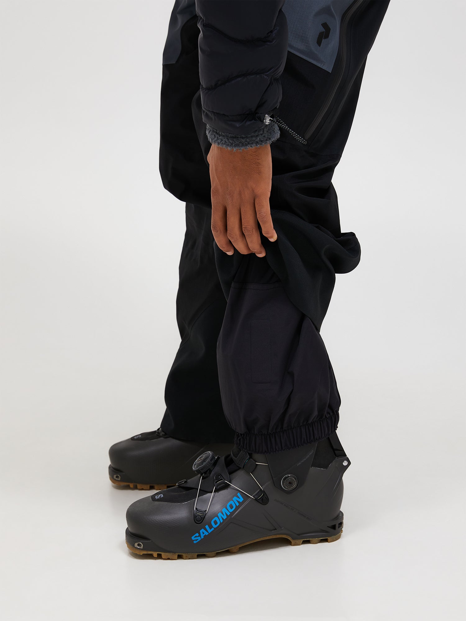 バーティカル GORE-TEX Pro 3L シェル ビブ パンツ メンズ – ピーク