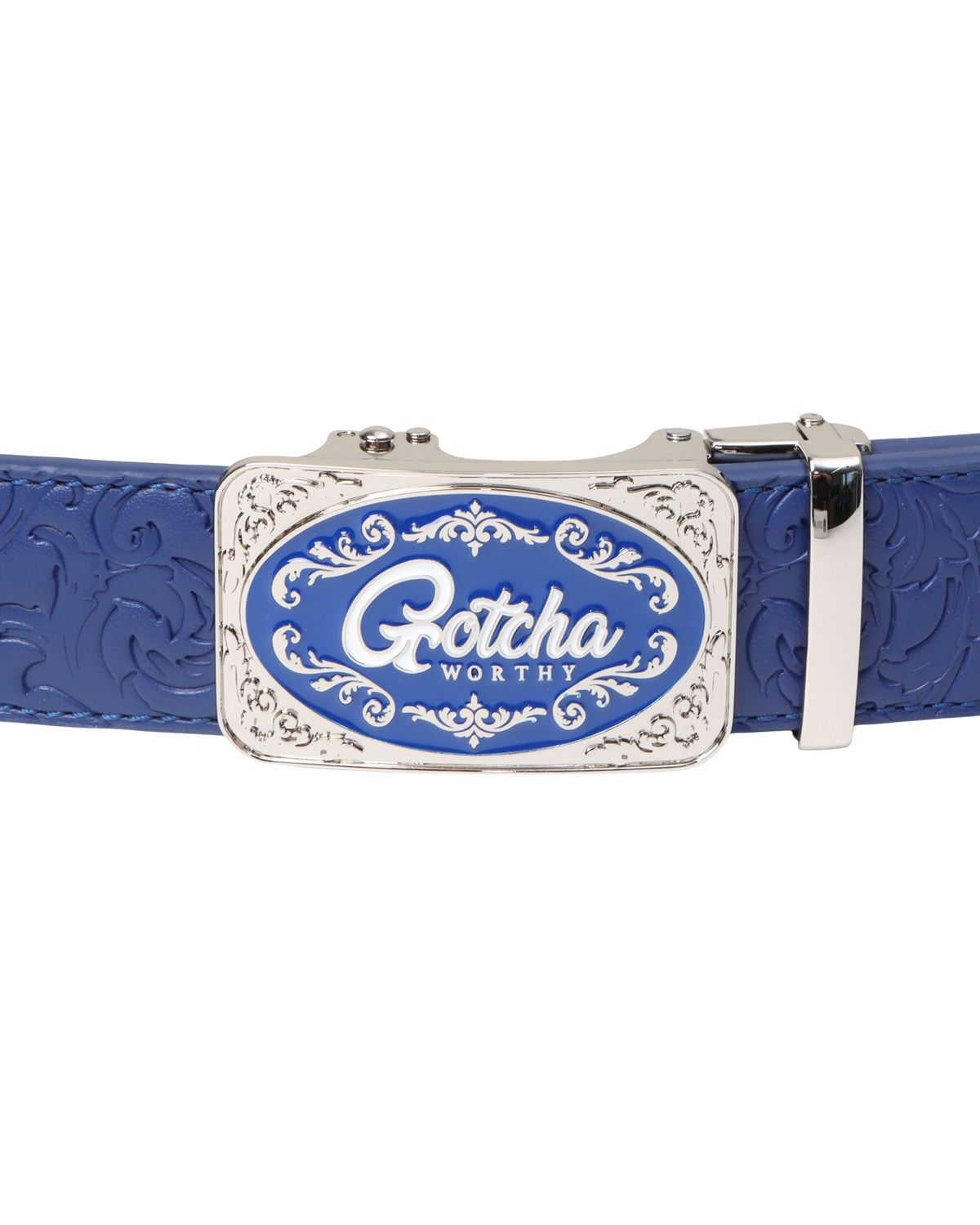 GOTCHA GOLF] バロック調 ホールレス バックル ベルト | PEET ONLINE STORE