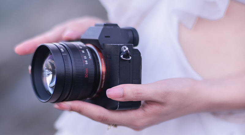 7Artisans新発売––7Artisans 50mm F0.95 大口径レンズ